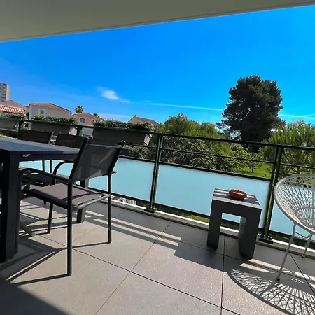 - 2 People - Swimming Pool * Antibes